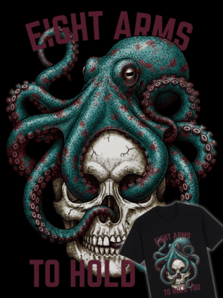 eight arms to hold you