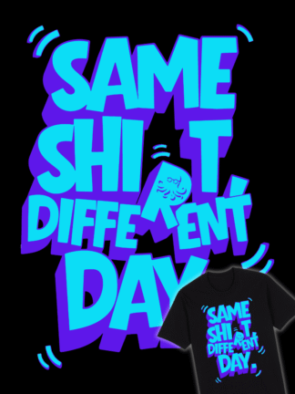same shirt different day