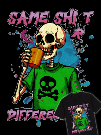 same shirt different day 0