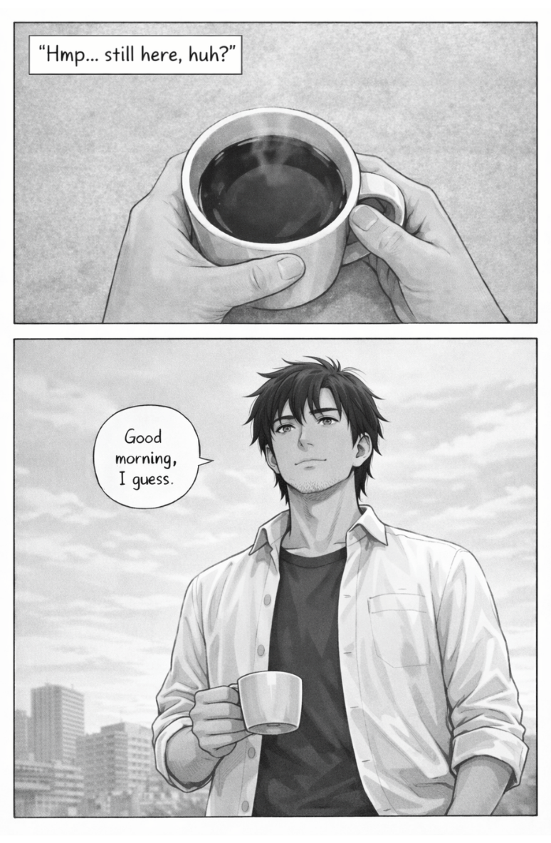 coffee before the chaos