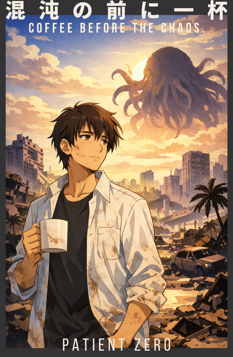 coffee before the chaos